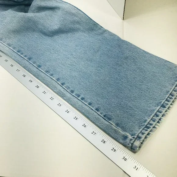 Harley Davidson Women's Size 14 Reg Denim Blue Jean Preowned Fair Condition - Picture 8 of 12